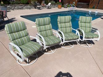 Patio chairs