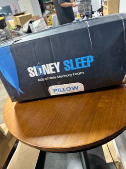 [244].  Sidney Sleep Adjustable Curved Pillows for Neck and Shoulder Support with Extra Shredded Fill - Cervical Contour Pillow for Side and Back Slee