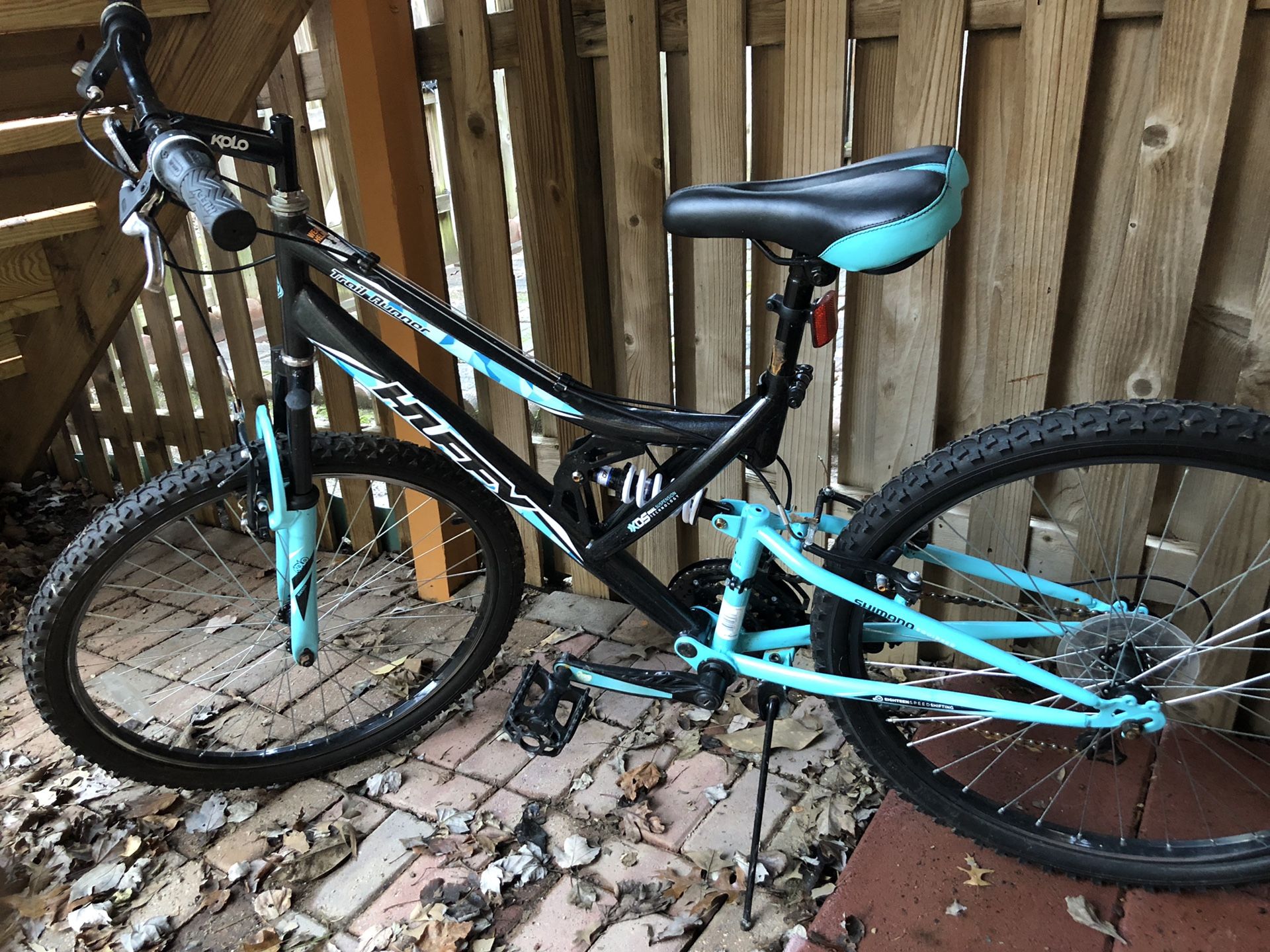 Huffy trail runner 26 in bicycle