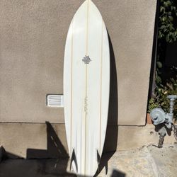 Surfboard Christian Beamish Twin Pin 6’8