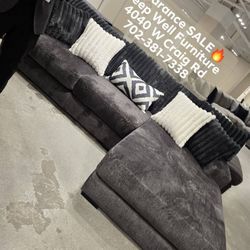 ✨️ Sectionals, 2pc Sofas ✨️ Furniture Queen Bedrooms, Dining Avail