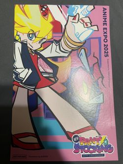 Anime Expo Paswg Card