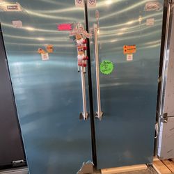 VIKING REFRIGERATOR 60”