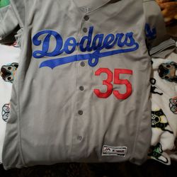 Dodger Jersey Size 40 