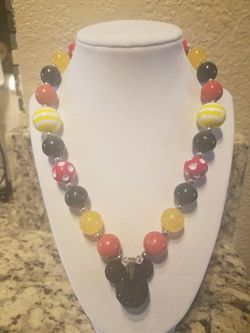 Girls chunky necklace