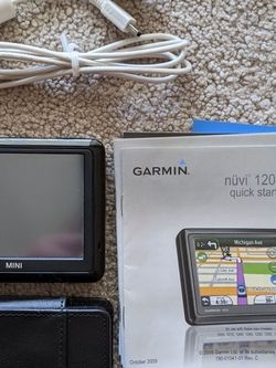 Mini Cooper Garmin GPS