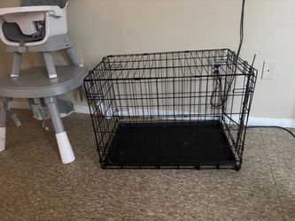 dog cage/ pick up only cash only