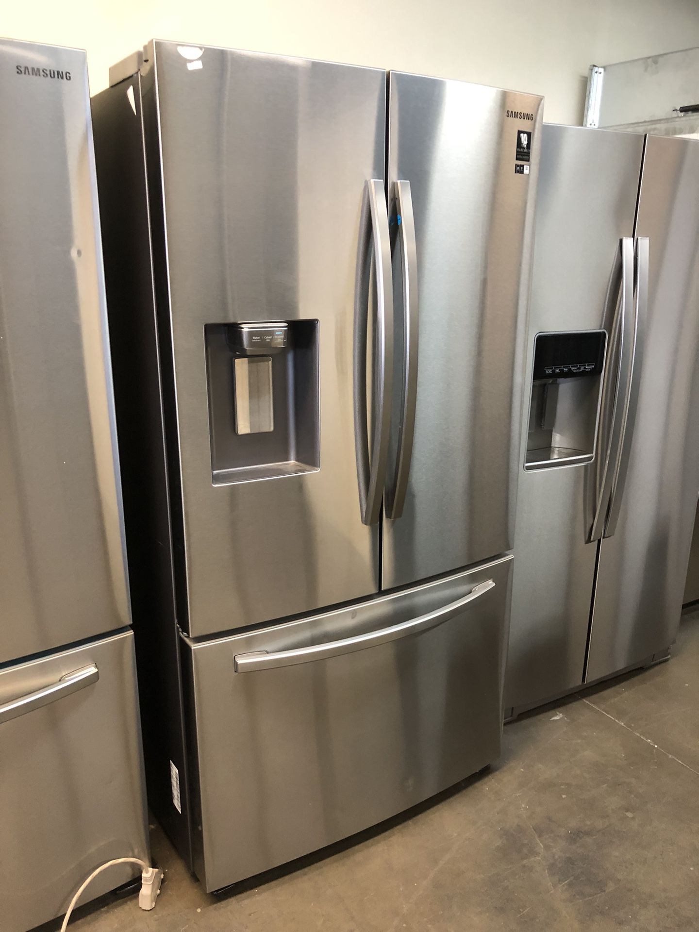 Samsung Counter Depth Stainless Steel French Door Refrigerator