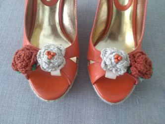 New Charles by Charles David Women Wedge Sandals with Lauri Platform size 5M