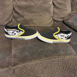 Vans Disney 100 Anniversary Shoes For Kids Size 9.0