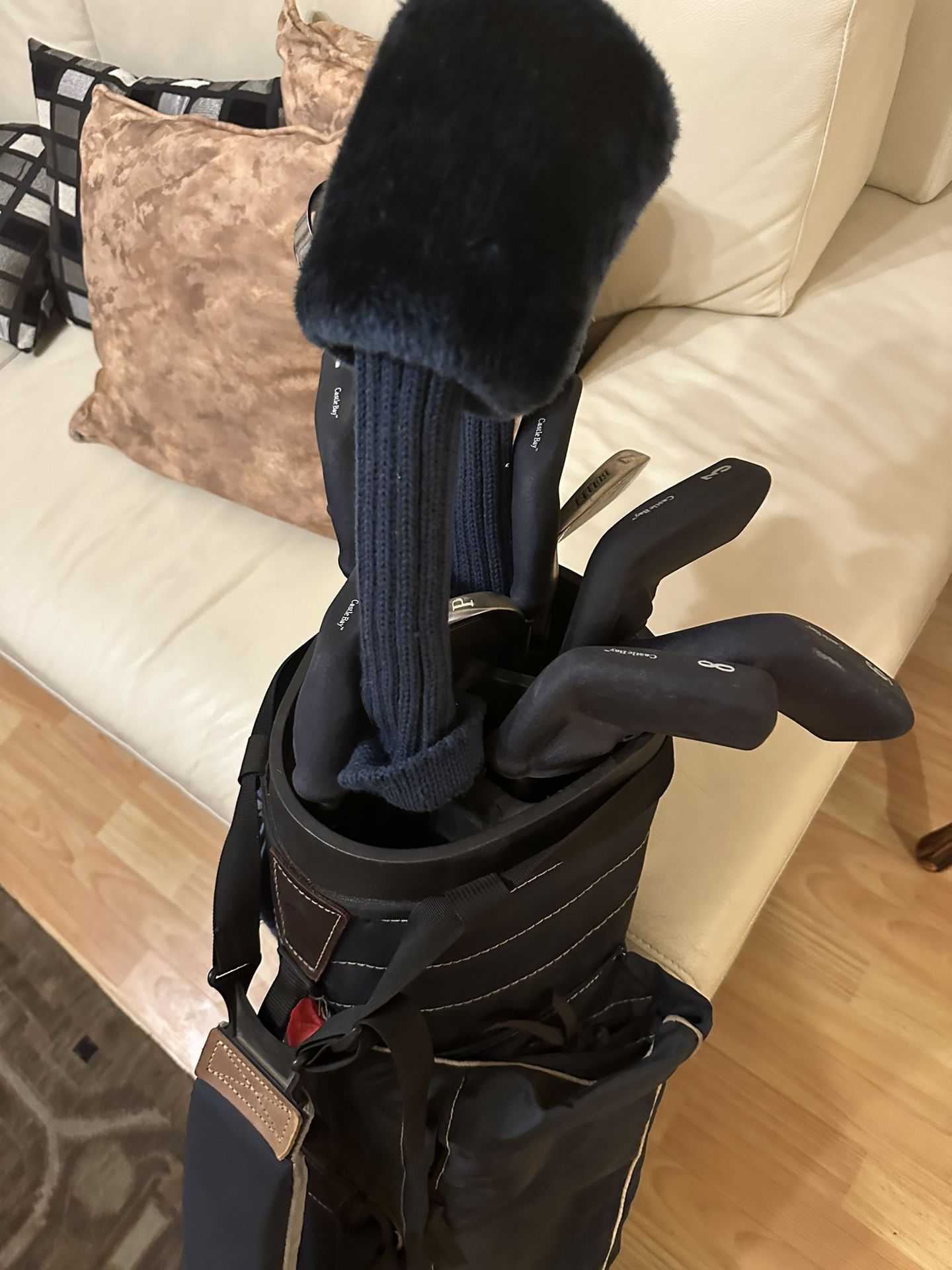 Golf bag with 11 Sticks