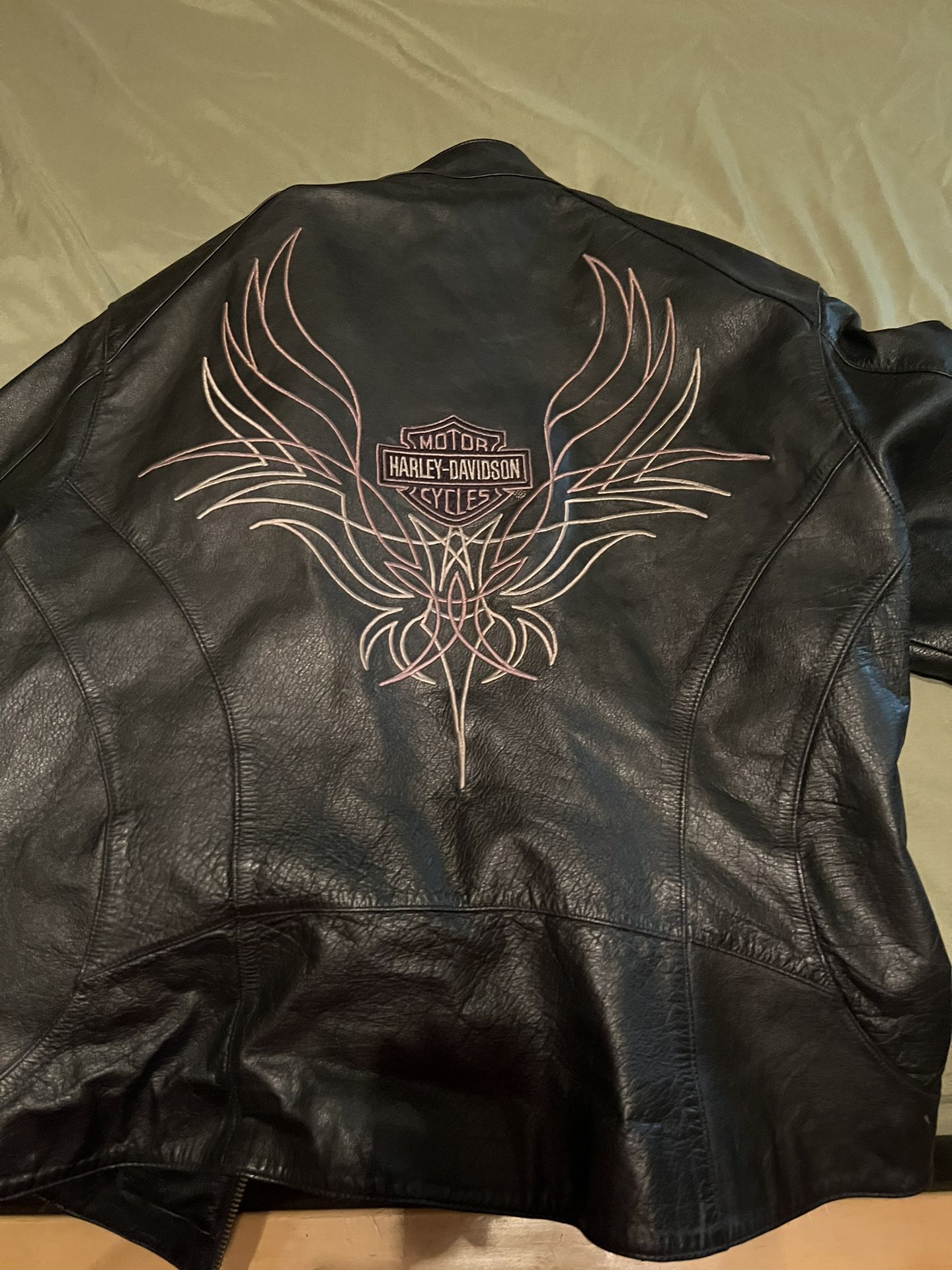 Women’s Harley Leather Jacket 