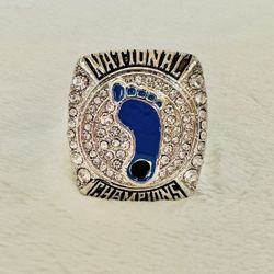2017 North Carolina ( UNC ) Championship Ring 