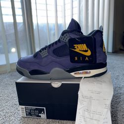 Air Jordan 4 (LAKERS)