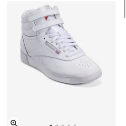 Reebok Women's Freestyle Hi High Top Casual  8/12
