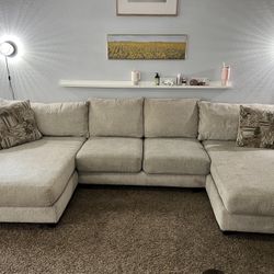 Bohemian 3 Piece Sectional Couch