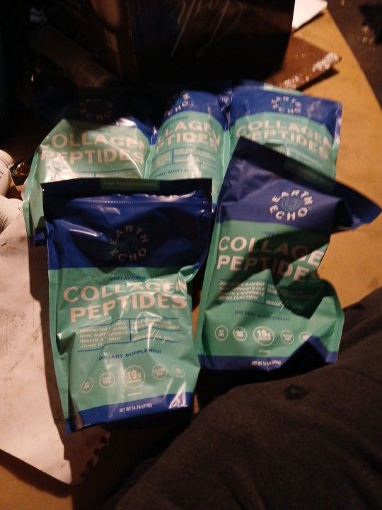 5 Collagen Peptides Earth Echo