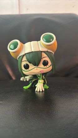 collectible My hero academia Tsuyu Funko pop figure, collectible toy .