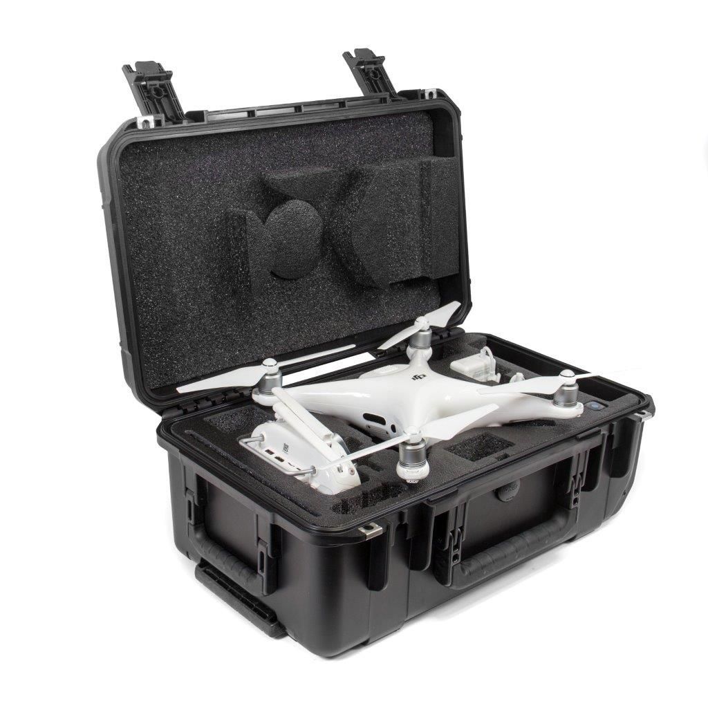 Diji Phantom 4 w/ Case & 2 Batteries 