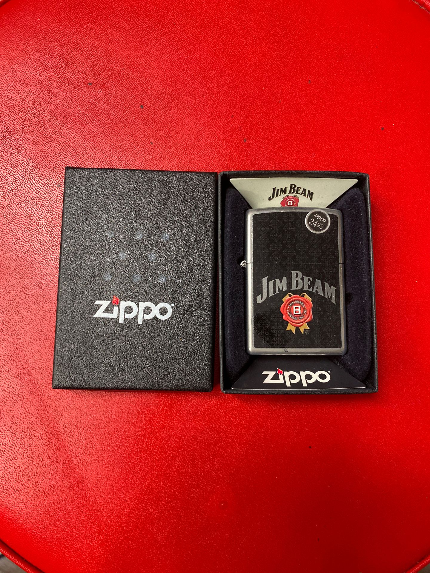 Jim Beam zippo lighter