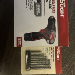 Hyper Tough 12V Max Lithium-Ion Cordless 3/8-inch Drill Driver