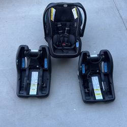 Graco Snugride 35 Lite Elite Plus 2 Bases