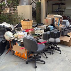 Household Items  And Clothes