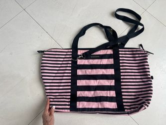 Large Victoria Secret Duffel Bag
