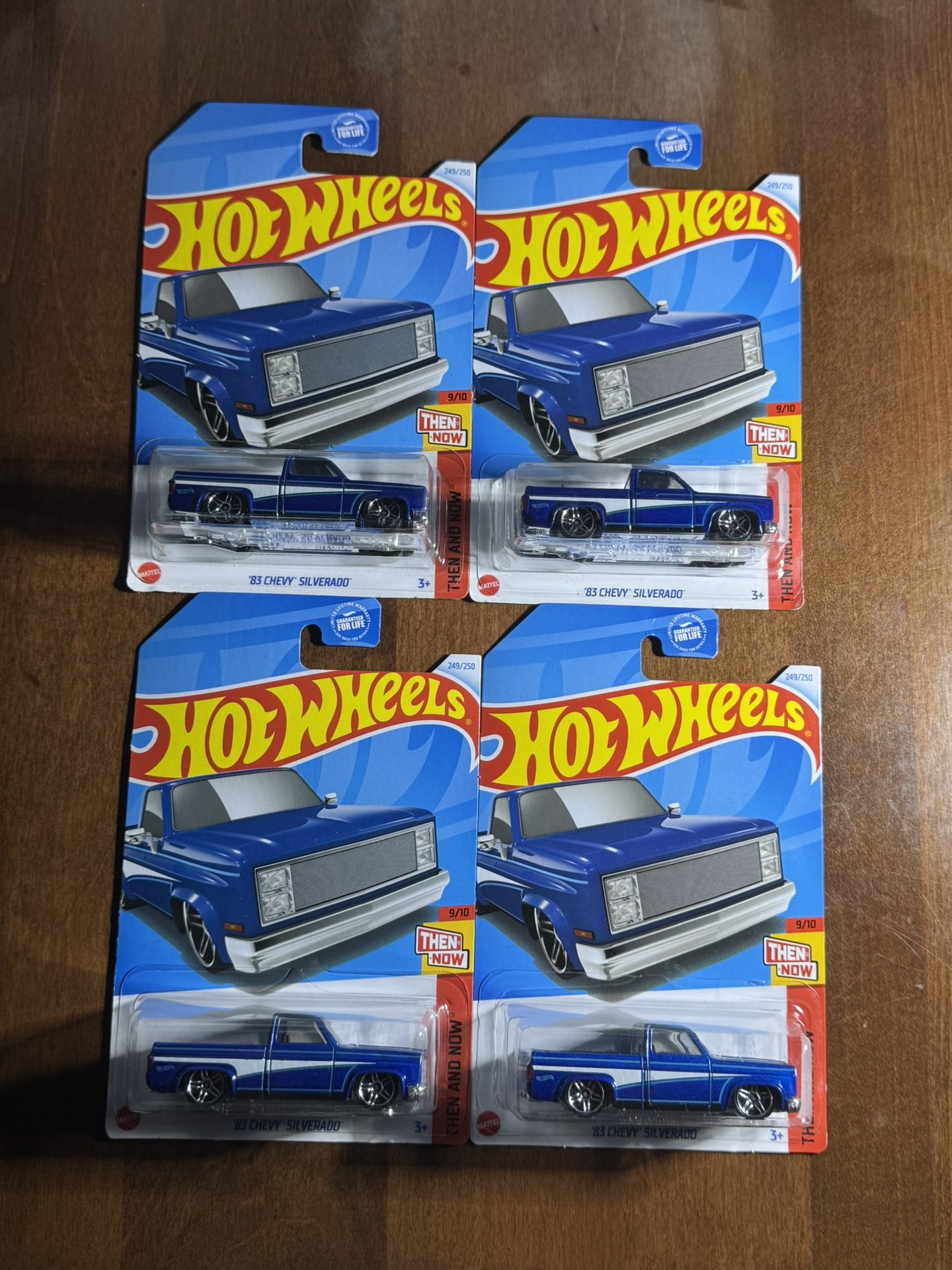 ‘83 Chevy Silverado Hot Wheels