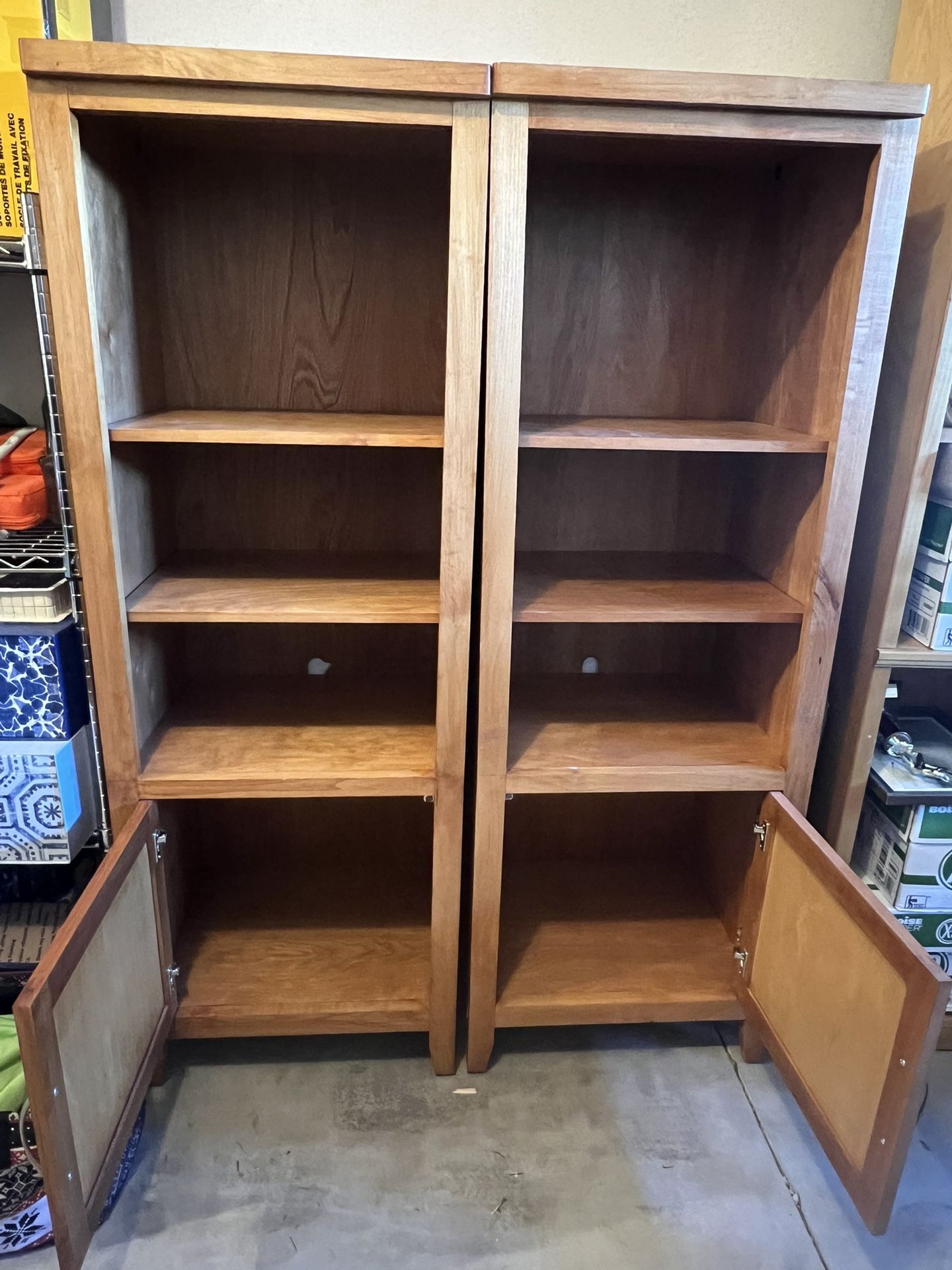 Media/Storage Cabinets