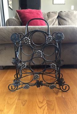 6bottle wine rack detailed