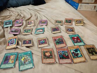 23 Yu-Gi-Oh! cards