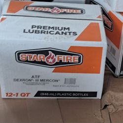 A TF Dexron Mercon Fluid