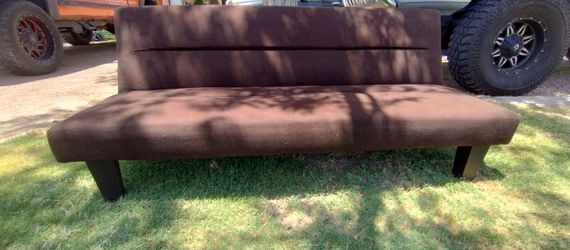 Brown Futon🤎 Sillon color CAFE