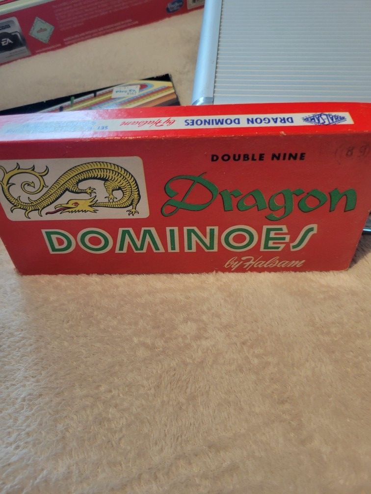 DOMINOS GAME. $ 5.00 EACH