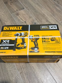 Dewalt Hammer drill and impact driver