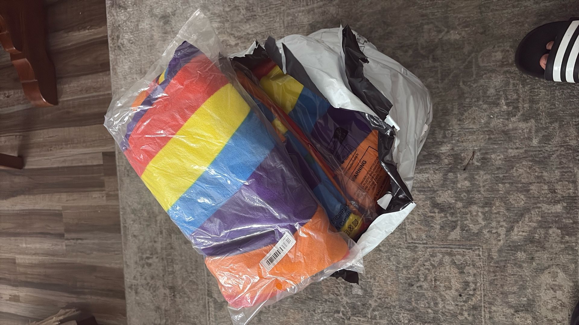 Toallas  de Colores 