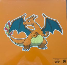 Charizard 151 x Target Puzzle