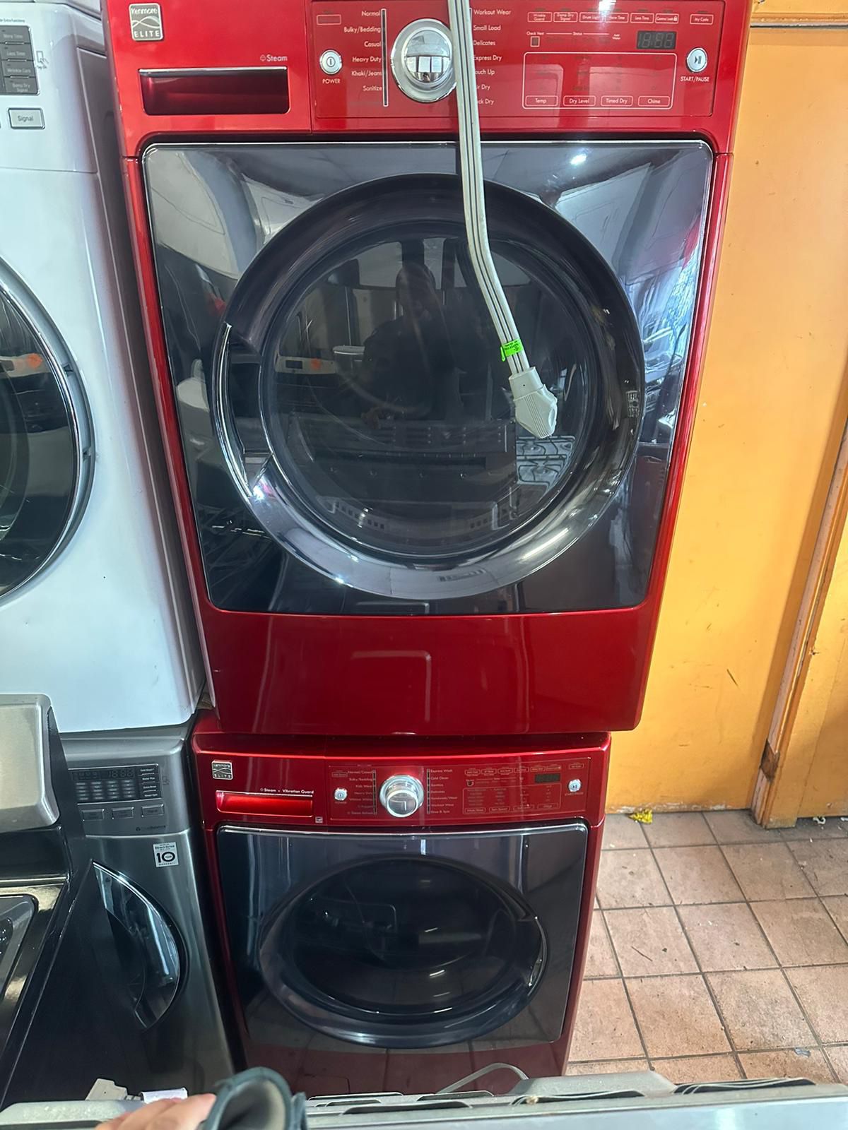 kenmore electric washer dryer