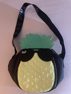 PINK Victoria’s Secret Pineapple Cooler Bag