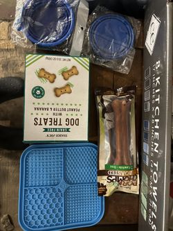 Dog Toys And Treats - $5 Each