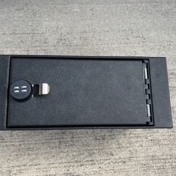 Center Console Safe Toyota Tundra