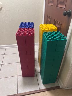 Jumbo  Legos 96 pcs
