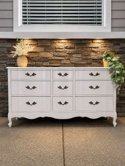 French provincial dresser