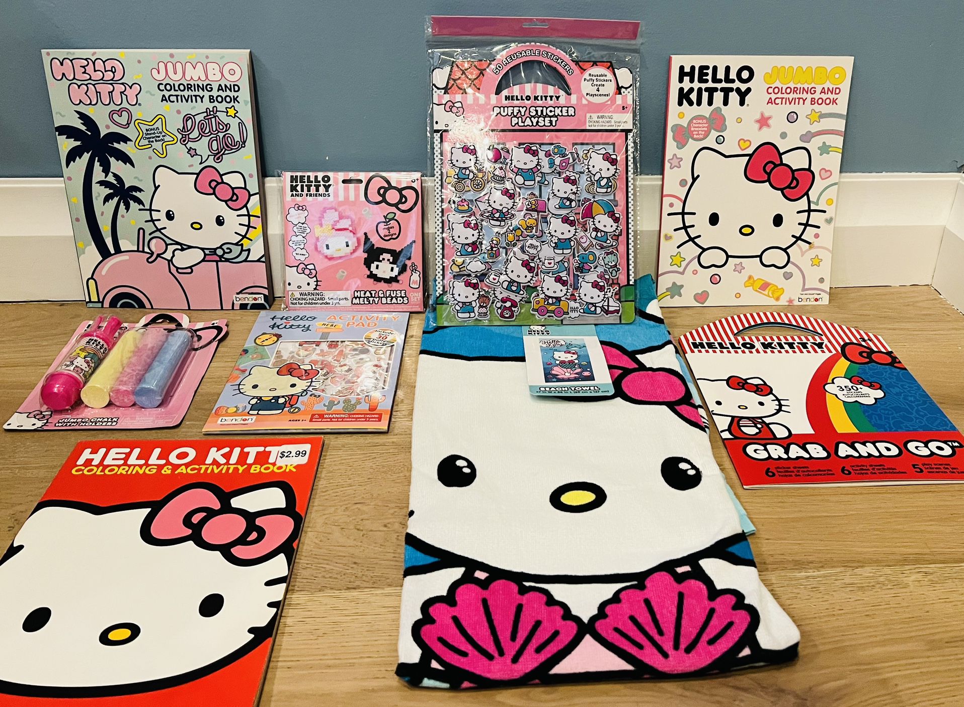Hello Kitty Summer Activity Bundle