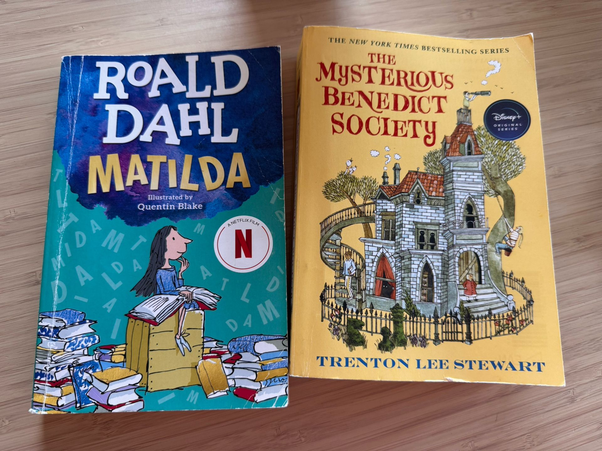 Kids Chapter Books – 2 for $ 7