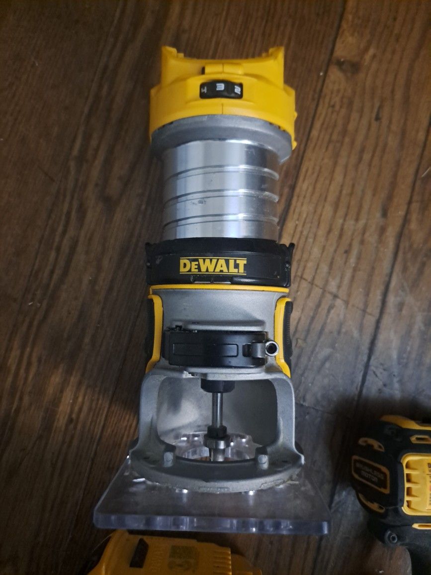 Dewalt 20V Cordless Router (TOOL ONLY)
