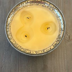 Candle With Vase