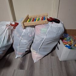 Girls And Boys Clothes And Shoes