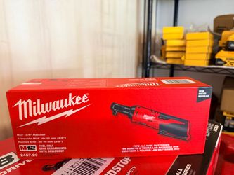 Milwaukee M12 3/8" Ratchet Tool Only